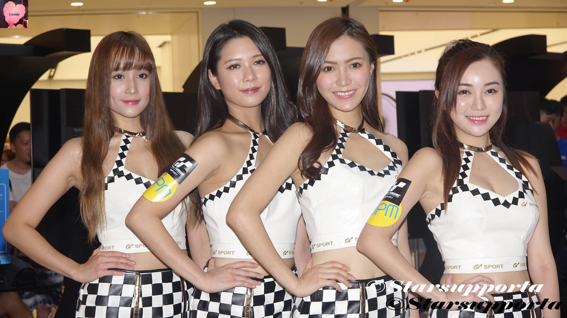 20171011 PS4《GT Sport》傳媒預覽會 Game Girls @ 香港觀塘創紀之城apm